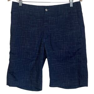 Callaway Men’s Blue Slash & Back Pocket Lightweight Golf Activewear Shor…